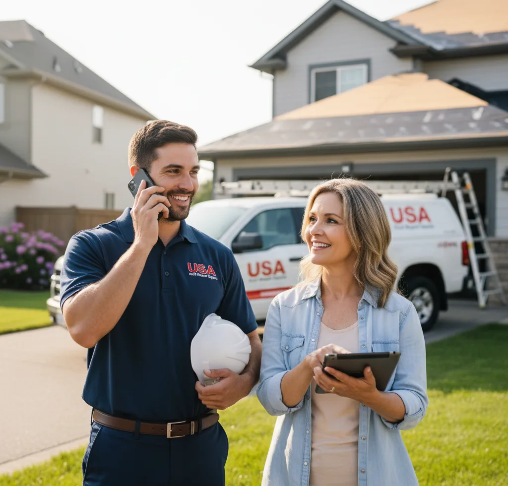 USA Roof Repair Experts customer support in South Burlington