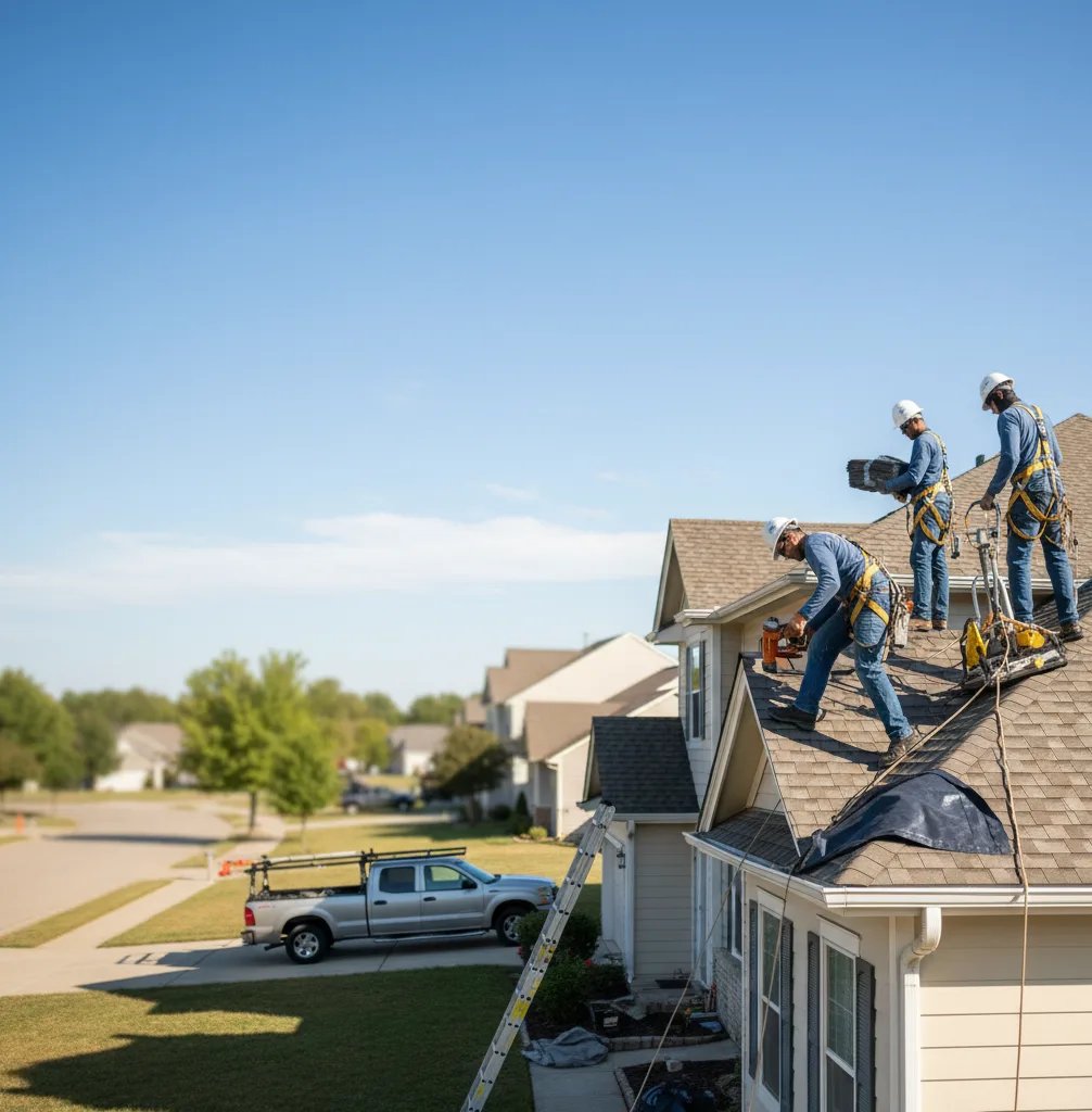 Roof Repair in South Burlington
